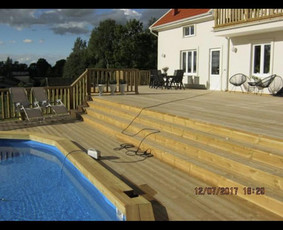 Karkasinai namai, terasos, stoginės ir kiti darbai. / Algirdas / Darbų pavyzdys ID 3534393