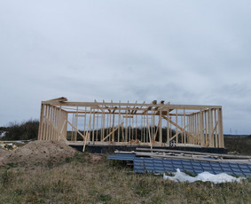 Karkasinai namai, terasos, stoginės ir kiti darbai. / Algirdas / Darbų pavyzdys ID 3534423