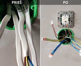 Elektros instaliacija - Elektrikas - 3