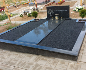 Kapų tvarkymas, granito plokštės, Paminklai, plokštės kapams / Paulius Latvys / Darbų pavyzdys ID 702543