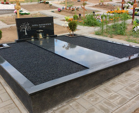 Kapų tvarkymas, granito plokštės, Paminklai, plokštės kapams / Paulius Latvys / Darbų pavyzdys ID 702545