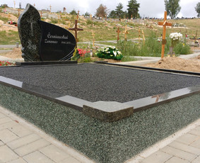 Kapų tvarkymas, granito plokštės, Paminklai, plokštės kapams / Paulius Latvys / Darbų pavyzdys ID 702547