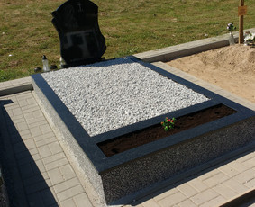 Kapų tvarkymas, granito plokštės, Paminklai, plokštės kapams / Paulius Latvys / Darbų pavyzdys ID 702549
