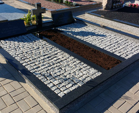 Kapų tvarkymas, granito plokštės, Paminklai, plokštės kapams / Paulius Latvys / Darbų pavyzdys ID 702555