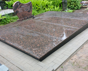 Kapų tvarkymas, granito plokštės, Paminklai, plokštės kapams / Paulius Latvys / Darbų pavyzdys ID 702557