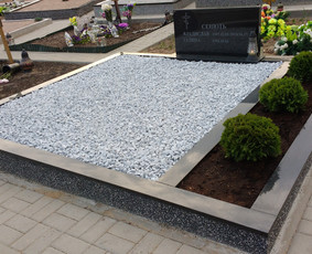 Kapų tvarkymas, granito plokštės, Paminklai, plokštės kapams / Paulius Latvys / Darbų pavyzdys ID 702561