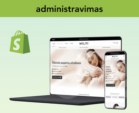 Shopify el. parduotuvių kūrimas / Meta ads / Dropshipping - Paslaugos verslui - 3 Paslaugos verslui - Shopify el. parduotuvių kūrimas / Meta ads / Dropshipping - 3