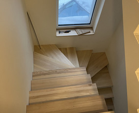 Laiptų pakopų gamyba - Laiptų, turėklų gamyba - 1