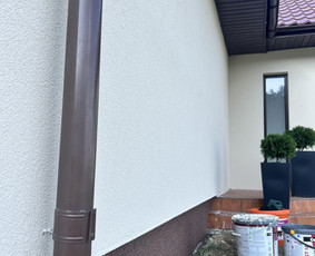 Šlapio fasado darbai, (Klijavimas, armavimas, dekoras) / Deividas Mažeika / Darbų pavyzdys ID 3534953