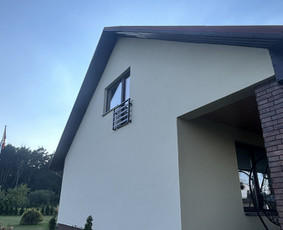 Šlapio fasado darbai, (Klijavimas, armavimas, dekoras) / Deividas Mažeika / Darbų pavyzdys ID 3534957