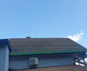 Plokščių Stogų Dengimas Pvc, Epdm ir bitumine Danga / Tvirti stogai / Darbų pavyzdys ID 3535067