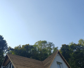 Plokščių Stogų Dengimas Pvc, Epdm ir bitumine Danga / Tvirti stogai / Darbų pavyzdys ID 3535069