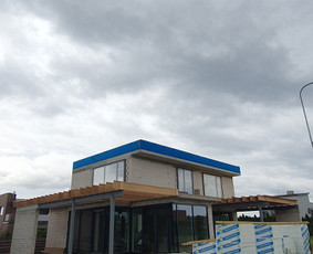 Plokščių Stogų Dengimas Pvc, Epdm ir bitumine Danga / Tvirti stogai / Darbų pavyzdys ID 3535073