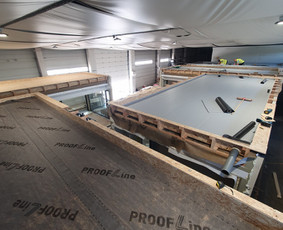 Plokščių Stogų Dengimas Pvc, Epdm ir bitumine Danga / Tvirti stogai / Darbų pavyzdys ID 3535099