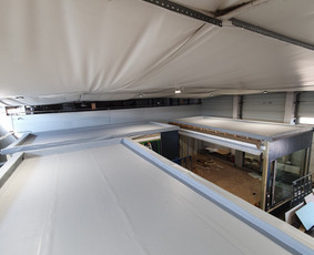 Plokščių Stogų Dengimas Pvc, Epdm ir bitumine Danga / Tvirti stogai / Darbų pavyzdys ID 3535105