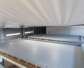 Plokščių Stogų Dengimas Pvc, Epdm ir bitumine Danga / Tvirti stogai / Darbų pavyzdys ID 3535107