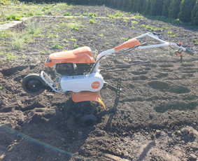 Nuomojamas naujas kultivatorius Stihl - Įvairios technikos nuoma - 1 Įvairios technikos nuoma - Nuomojamas naujas kultivatorius Stihl - 1