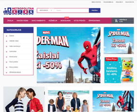 Internetinių parduotuvių kūrimas ir atnaujinimas, Seo / E-shopkurimas.lt / Darbų pavyzdys ID 702935