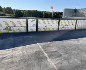 Plokščių stogų dengimas bitumine ir Pvc danga. / Sutapdinti stogai / Darbų pavyzdys ID 3536205