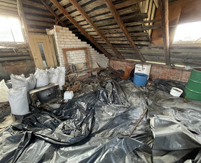 Plokščių stogų dengimas bitumine ir Pvc danga. / Sutapdinti stogai / Darbų pavyzdys ID 3536471