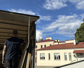 24/7 Perkraustymo paslaugos, baldų/šiukšlių utilizavimas / 2 Draugai veža / Darbų pavyzdys ID 3536767