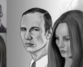 Juodai Balti portretai / Juodai Balti Portretai / Darbų pavyzdys ID 703137
