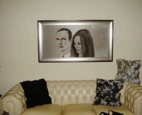 Juodai Balti portretai / Juodai Balti Portretai / Darbų pavyzdys ID 703139