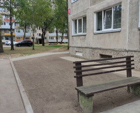 Apželdinimas,aeravimas, vejos/žolės pjovimas ir kt. - Vejos įrengimas: sėjimas, ruloninė veja - 1 Vejos įrengimas: sėjimas, ruloninė veja - Apželdinimas,aeravimas, vejos/žolės pjovimas ir kt. - 1