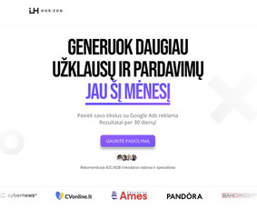 Rezultatai per 30d., su Google Ads reklama - Google Ads reklama - 1 Google Ads reklama - Rezultatai per 30d., su Google Ads reklama - 1