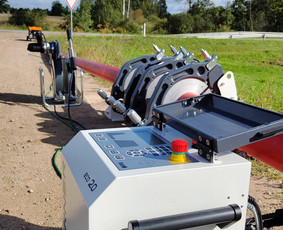 Sandūrinis plastikinių vamzdžių suvirinimas - Betranšėjės technologijos - 1 Betranšėjės technologijos - Sandūrinis plastikinių vamzdžių suvirinimas - 1
