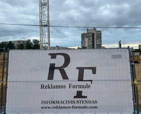 Tentų gamyba, Reklamos gamyba, Led ekranai, Iškabos. / MB Reklamos Formulė / Darbų pavyzdys ID 3537651