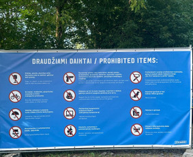 Tentų gamyba, Reklamos gamyba, Led ekranai, Iškabos. / MB Reklamos Formulė / Darbų pavyzdys ID 3537663