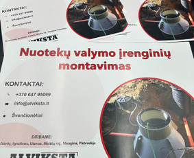 Tentų gamyba, Reklamos gamyba, Led ekranai, Iškabos. / MB Reklamos Formulė / Darbų pavyzdys ID 3537683