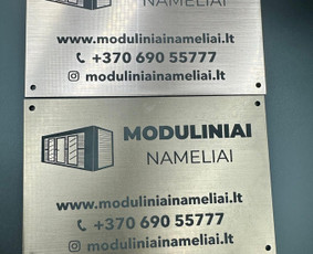 Tentų gamyba, Reklamos gamyba, Led ekranai, Iškabos. / MB Reklamos Formulė / Darbų pavyzdys ID 3537687