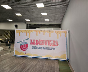 Tentų gamyba, Reklamos gamyba, Led ekranai, Iškabos. / MB Reklamos Formulė / Darbų pavyzdys ID 3537735