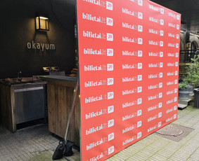 Tentų gamyba, Reklamos gamyba, Led ekranai, Iškabos. - Reklaminių stendų gamyba - 4 Reklaminių stendų gamyba - Tentų gamyba, Reklamos gamyba, Led ekranai, Iškabos. - 4