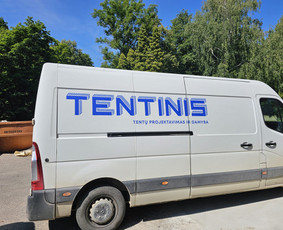 Tentų gamyba, Reklamos gamyba, Led ekranai, Iškabos. - Reklama ant transporto - 3 Reklama ant transporto - Tentų gamyba, Reklamos gamyba, Led ekranai, Iškabos. - 3