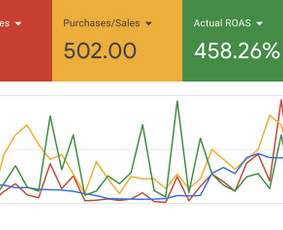 Rezultatai per 30d., su Google Ads reklama / Mindaugas Kalnius / Darbų pavyzdys ID 3537901