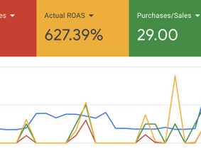 Rezultatai per 30d., su Google Ads reklama / Mindaugas Kalnius / Darbų pavyzdys ID 3537905