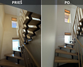 Kokybiški ir profesionalūs apdailos darbai. / Archikaro statyba / Darbų pavyzdys ID 3538441