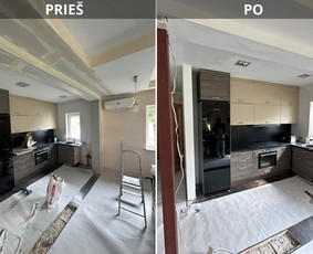 Kokybiški ir profesionalūs apdailos darbai. / Archikaro statyba / Darbų pavyzdys ID 3538449