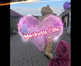 Meškučio sveikinimas