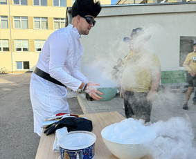 Mokslininko eksperimentai