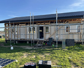 Medžio darbai, staliai - Stogai Karkasiniai pastatai Ventiliuojami fasadai - 3