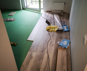 Kokybiškai ir laiku atliekame vidaus apdailos darbus - Laminato klojimas - 2 Laminato klojimas - Kokybiškai ir laiku atliekame vidaus apdailos darbus - 2