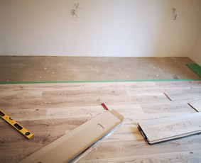 Kokybiškai ir laiku atliekame vidaus apdailos darbus - Laminato klojimas - 1 Laminato klojimas - Kokybiškai ir laiku atliekame vidaus apdailos darbus - 1