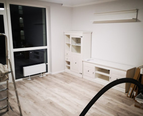 Kokybiškai ir laiku atliekame vidaus apdailos darbus - Sienų glaistymas - 3 Sienų glaistymas - Kokybiškai ir laiku atliekame vidaus apdailos darbus - 3