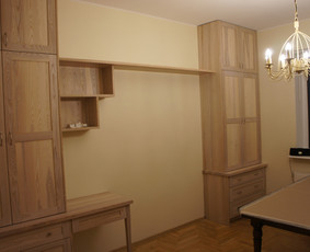 Natūralios medienos baldu gamyba iš ažuolo,uosio,juodalksnio / Lino medis / Darbų pavyzdys ID 3538751