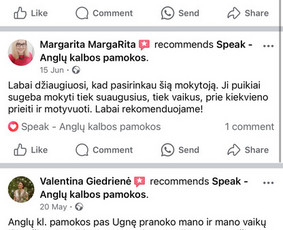 Speak - Anglų kalbos pamokos - Anglų kalbos kursai vaikams - 3 Anglų kalbos kursai vaikams - Speak - Anglų kalbos pamokos - 3