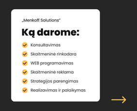 Pro Marketingo Specialistas - Nemokama įvadinė konsultacija - Rinkodara (marketingas) - 3 Rinkodara (marketingas) - Pro Marketingo Specialistas - Nemokama įvadinė konsultacija - 3